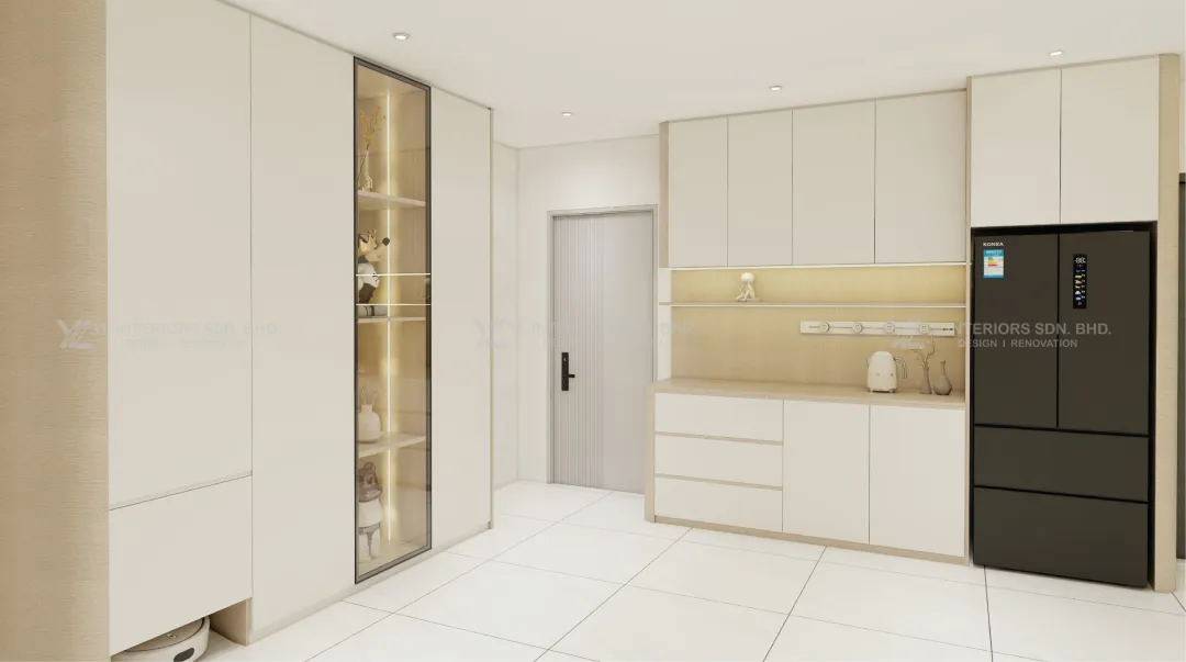 Greenview Pavilion Residence 3D Drawing